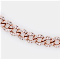 Necklace Crivelli Woman in Rose Gold Diamante 234-5822 - 234-5822